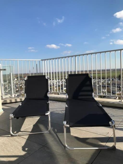 Penthouse Met Zeezicht En 2 Terrassen Apartment Middelkerke Exterior foto