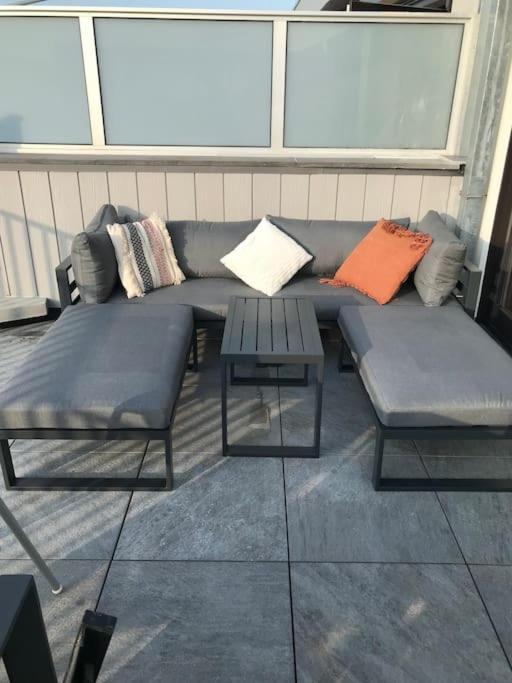 Penthouse Met Zeezicht En 2 Terrassen Apartment Middelkerke Exterior foto